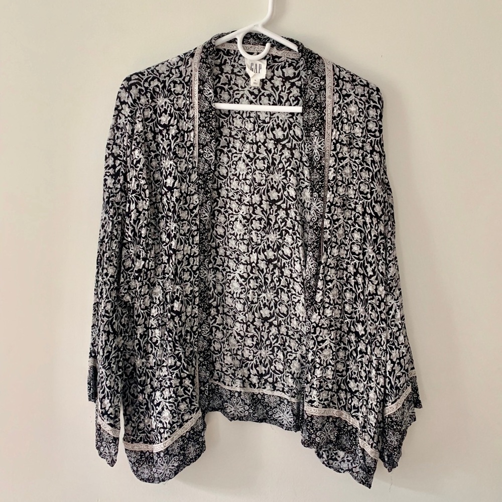 Kimono Style Cardigan